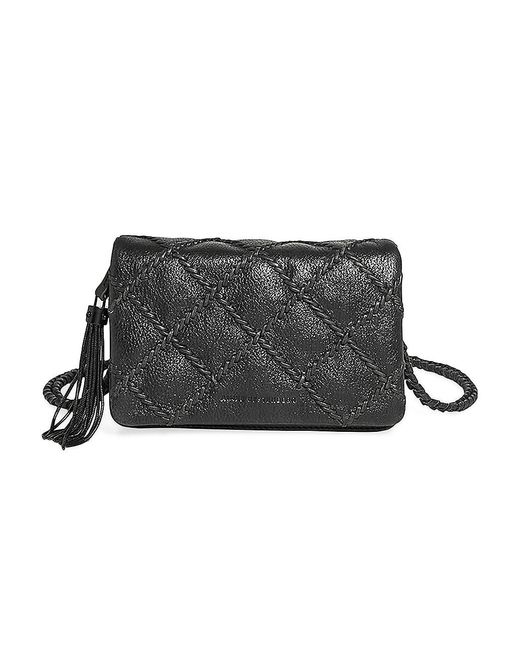 Aimee Kestenberg Madison Leather Convertible Crossbody Bag in Black Lyst