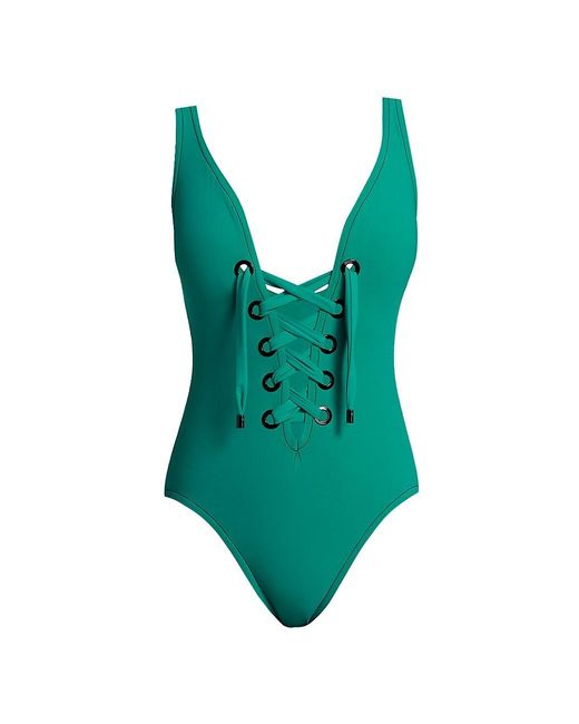Karla Colletto Synthetic Phoebe One-piece Swimsuit - Lyst