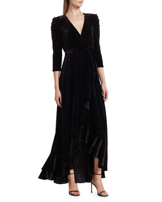 retrofete black gown
