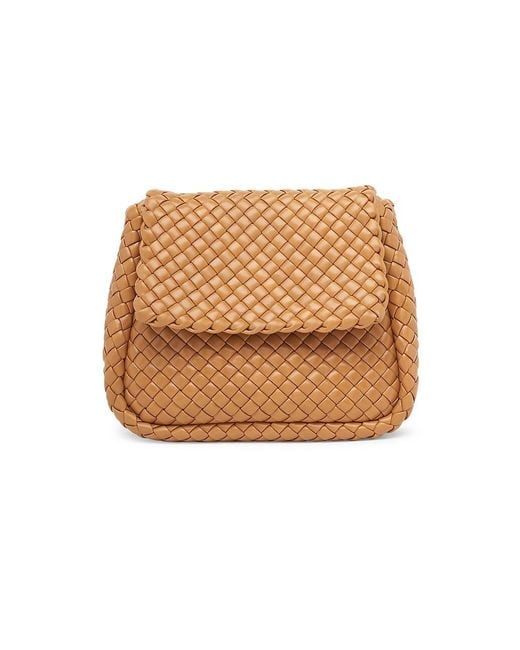 Bottega Veneta Cobble Padded Leather Shoulder Bag | Lyst