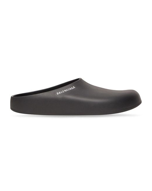 Balenciaga Mule Slide in Brown Lyst