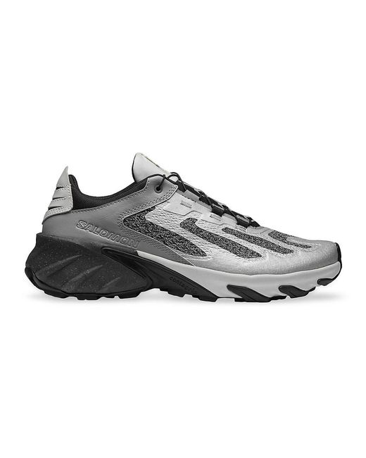 Salomon Speedverse Lowtop Running Sneakers in Gray for Men Lyst