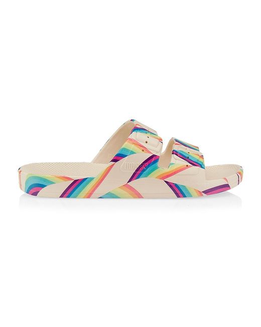 FREEDOM MOSES Moses Fancy Slide Sandals | Lyst