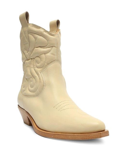 schutz analeah boot eggshell