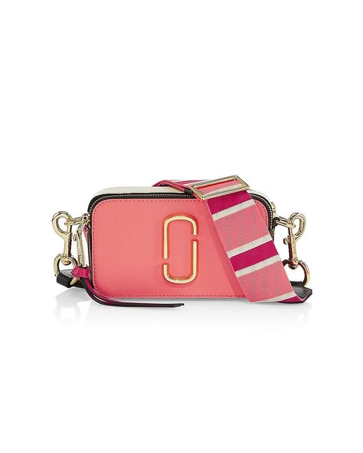 Marc Jacobs The Snapshot Bag in Pink Lyst