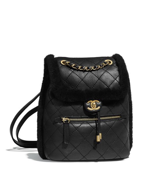 CHANEL] Chanel Chain Backpack Matrasse Enamel Black Ladies Rucksack D –  KYOTO NISHIKINO