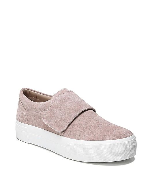 vince wedge sneakers