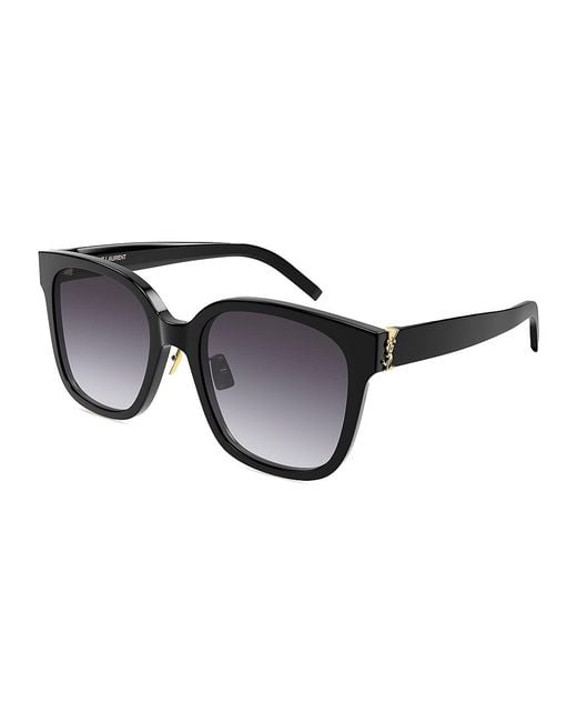 Monogram Hinge Narrow Cat Eye Sunglasses