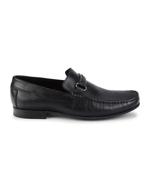 Donald pliner sales bit loafer