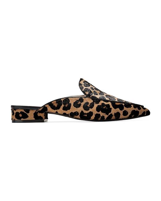 Cole haan piper hot sale loafer mule leopard