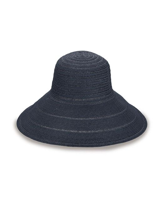 San Diego Hat Blue Newport Ultrabraid Roll Up Visor