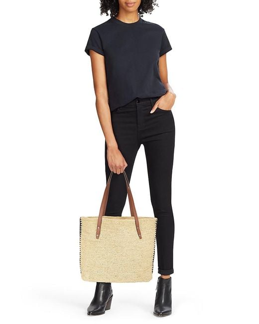Rag & Bone Natural Daily Ingrid Raffia Tote Bag