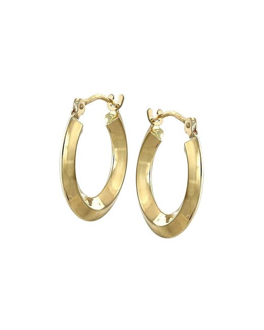 Saks fifth avenue cheap gold hoop earrings