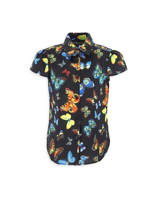 Versace butterfly shirt cheap