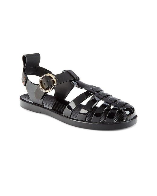 See By Chloé Caged Sandals in Black | Lyst