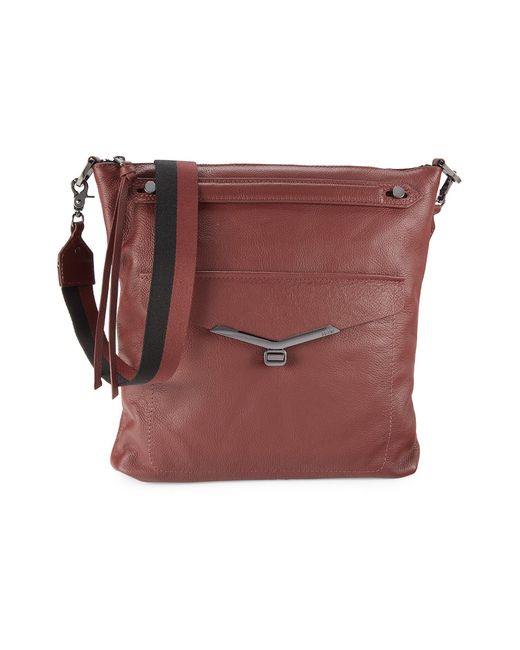 Botkier Valentina Leather Crossbody Bag Lyst