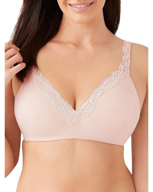 Wacoal Natural Softly Styled Wirefree T-shirt Bra
