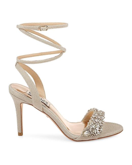 Badgley mischka hobbs ankle strap sandal hotsell