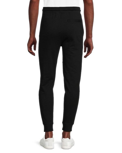 HUGO Black Durbojet Logo Joggers for men