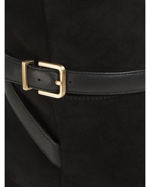 J.McLaughlin Black J. Mclaughlin Gaia 75Mm Suede Knee-High Boots