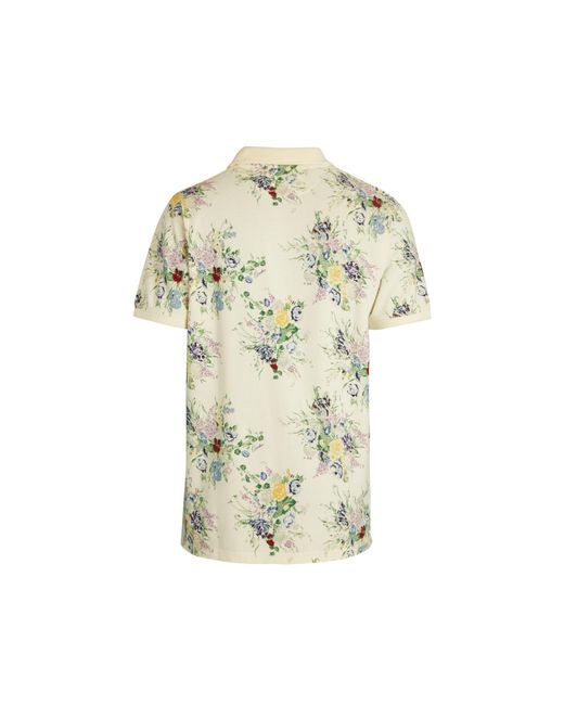 Ovadia And Sons Bouquet Antique Polo T-shirt for Men | Lyst
