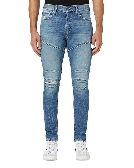 Hudson moto store jeans mens