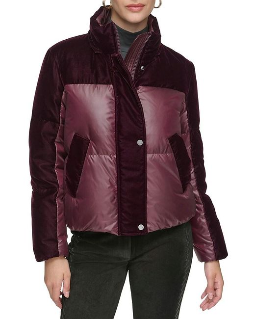 Andrew Marc Red Vega Puffer Jacket