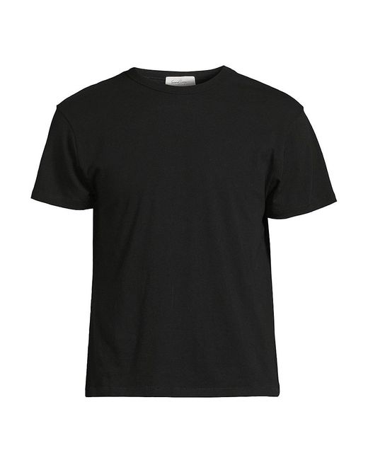 Second/Layer Black Core Crewneck T-shirt for men