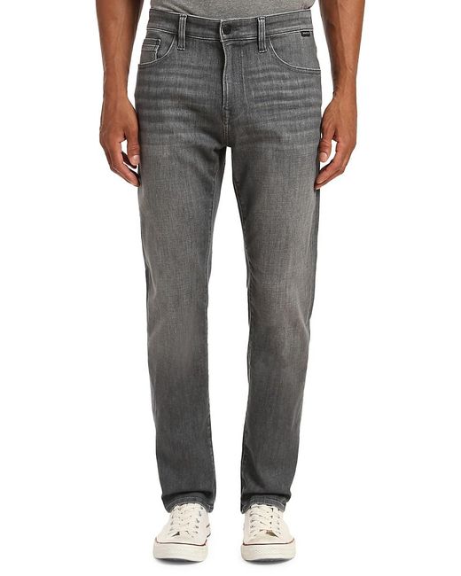Mavi Jake Slim Leg Jeans in Grey for Men | Lyst UK