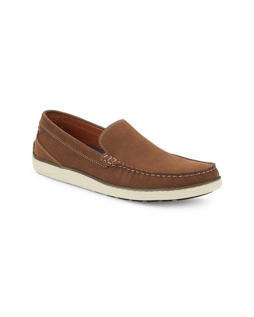 Murphy Fessler Suede Driving Shoes 