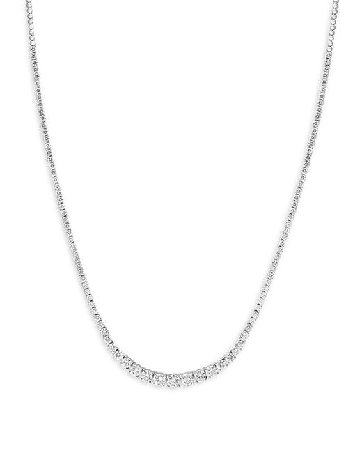 Diamond necklace 14k white gold shop