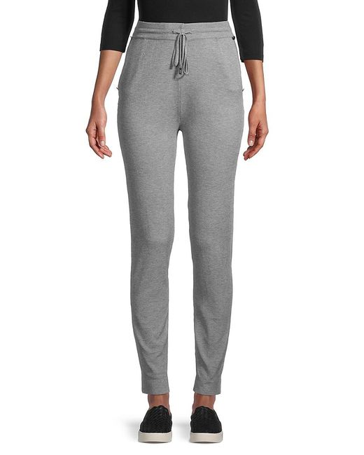 donna karan jogger pants