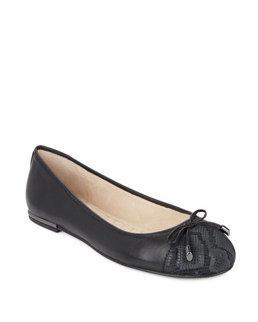 vince camuto cap toe flats