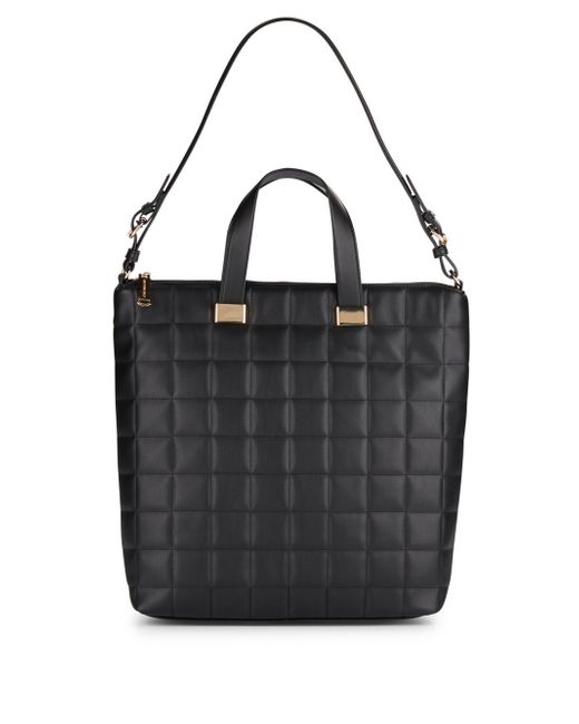 Steve Madden Bree Quilted Tote in Black Lyst