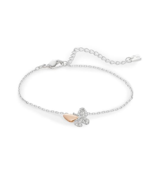 Butterfly bracelet hotsell swarovski
