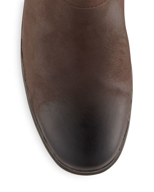 uggpure wool lined leather boot