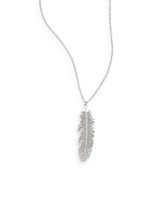 Nice jewelry necklace Swarovski rhodium plating 5493404
