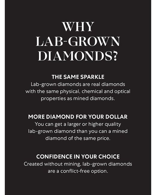 Effy Metallic 14K & 0.53 Tcw Lab-Grown Diamond Ring/1.01"