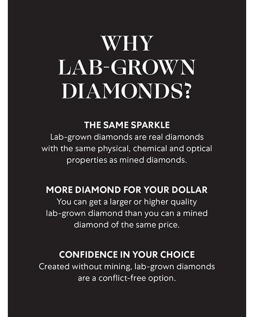 Saks Fifth Avenue Metallic 14k White Gold & 2 Tcw Lab Grown Diamond Pendant Necklace
