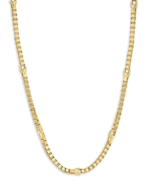 Effy Metallic 925 Goldplated Necklace