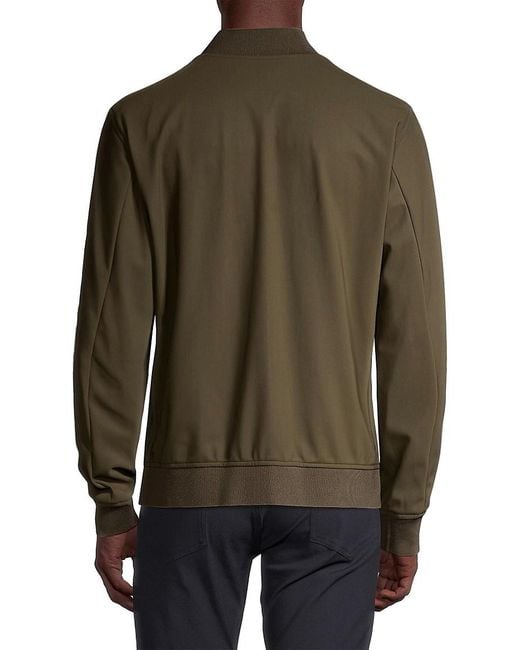 Theory Brown Murphy Precision Jacket for men