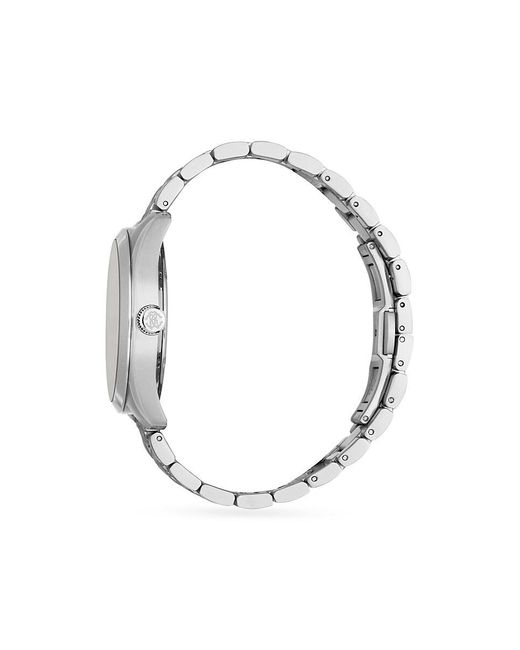 Roberto Cavalli Gray 42mm Stainless Steel Bracelet Watch for men