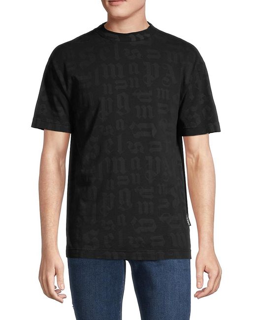 Palm Angels Gothic Script T-shirt in 
