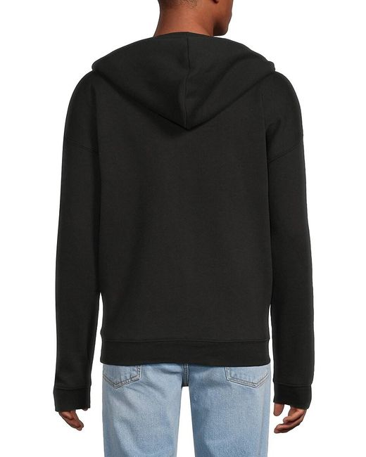 KROST Black X Candyland Plumpy Graphic Hoodie for men