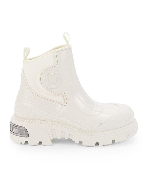 Dior Natural Genesis Chunky Duck Boots