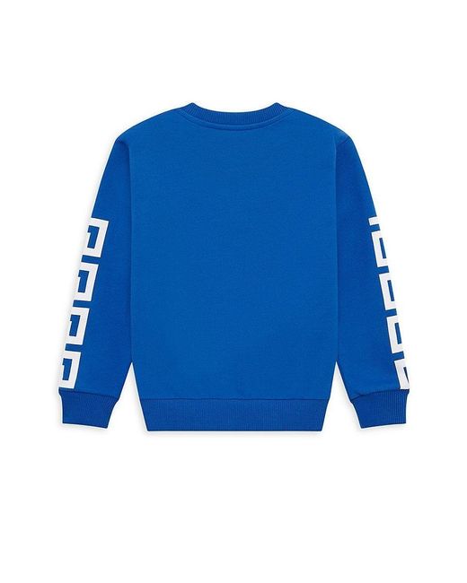 Versace blue cheap sweatshirt