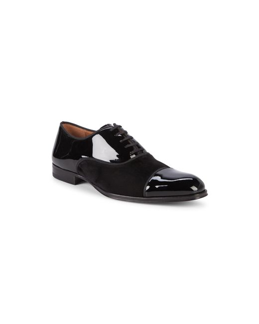 mezlan patent leather shoes