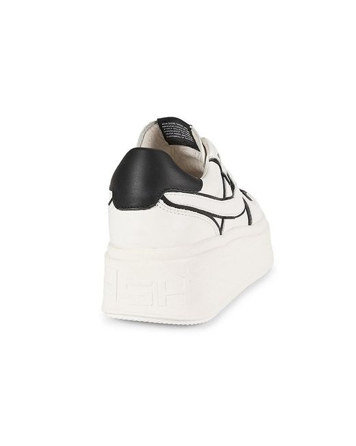 Ash Multicolor 51Mm Leather Platform Sneakers
