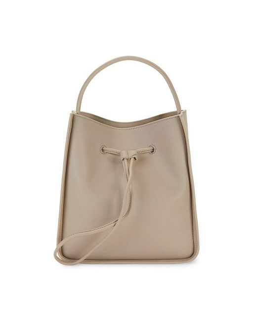 3.1 Phillip Lim Small Soleil Leather Bucket Bag in Natural Lyst