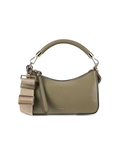 Furla Multicolor Mini Emera Leather Crossbody Bag